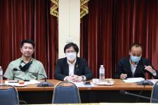  เข้าร่วมการประชุมหัวหน้าส่วนราชการ ครั้งที่ 3/2566 ประจำเดือน มีนาคม 2566