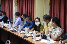  เข้าร่วมการประชุมหัวหน้าส่วนราชการ ครั้งที่ 3/2566 ประจำเดือน มีนาคม 2566