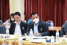  เข้าร่วมการประชุมหัวหน้าส่วนราชการ ครั้งที่ 3/2566 ประจำเดือน มีนาคม 2566