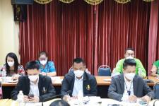  เข้าร่วมการประชุมหัวหน้าส่วนราชการ ครั้งที่ 3/2566 ประจำเดือน มีนาคม 2566