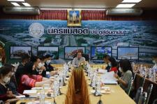  เข้าร่วมการประชุมหัวหน้าส่วนราชการ ครั้งที่ 3/2566 ประจำเดือน มีนาคม 2566