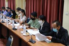  เข้าร่วมการประชุมหัวหน้าส่วนราชการ ครั้งที่ 3/2566 ประจำเดือน มีนาคม 2566