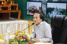  เข้าร่วมการประชุมหัวหน้าส่วนราชการ ครั้งที่ 3/2566 ประจำเดือน มีนาคม 2566