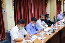  เข้าร่วมการประชุมหัวหน้าส่วนราชการ ครั้งที่ 3/2566 ประจำเดือน มีนาคม 2566