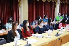  เข้าร่วมการประชุมหัวหน้าส่วนราชการ ครั้งที่ 3/2566 ประจำเดือน มีนาคม 2566