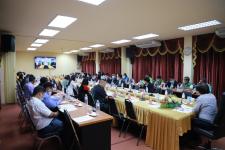  เข้าร่วมการประชุมหัวหน้าส่วนราชการ ครั้งที่ 3/2566 ประจำเดือน มีนาคม 2566