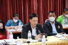  เข้าร่วมการประชุมหัวหน้าส่วนราชการ ครั้งที่ 3/2566 ประจำเดือน มีนาคม 2566