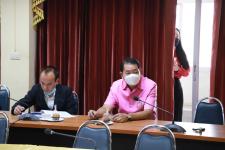  เข้าร่วมการประชุมหัวหน้าส่วนราชการ ครั้งที่ 3/2566 ประจำเดือน มีนาคม 2566