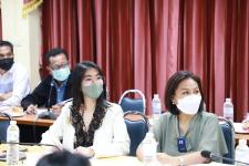  เข้าร่วมการประชุมหัวหน้าส่วนราชการ ครั้งที่ 3/2566 ประจำเดือน มีนาคม 2566