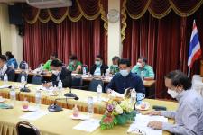  เข้าร่วมการประชุมหัวหน้าส่วนราชการ ครั้งที่ 3/2566 ประจำเดือน มีนาคม 2566