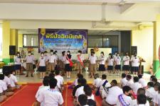 พิธีปัจฉิมนิเทศนักเรียนชั้นประถมศึกษาปีที่ 6 และชั้นมัธยมศึกษาปีที่ 3 โรงเรียนเทศบาลวัดมณีไพรสณฑ์ 