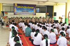 พิธีปัจฉิมนิเทศนักเรียนชั้นประถมศึกษาปีที่ 6 และชั้นมัธยมศึกษาปีที่ 3 โรงเรียนเทศบาลวัดมณีไพรสณฑ์ 