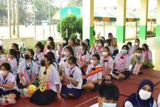 พิธีปัจฉิมนิเทศนักเรียนชั้นประถมศึกษาปีที่ 6 และชั้นมัธยมศึกษาปีที่ 3 โรงเรียนเทศบาลวัดมณีไพรสณฑ์ 