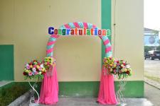 พิธีปัจฉิมนิเทศนักเรียนชั้นประถมศึกษาปีที่ 6 และชั้นมัธยมศึกษาปีที่ 3 โรงเรียนเทศบาลวัดมณีไพรสณฑ์ 