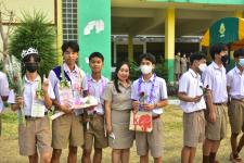 พิธีปัจฉิมนิเทศนักเรียนชั้นประถมศึกษาปีที่ 6 และชั้นมัธยมศึกษาปีที่ 3 โรงเรียนเทศบาลวัดมณีไพรสณฑ์ 