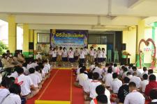 พิธีปัจฉิมนิเทศนักเรียนชั้นประถมศึกษาปีที่ 6 และชั้นมัธยมศึกษาปีที่ 3 โรงเรียนเทศบาลวัดมณีไพรสณฑ์ 