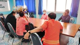 คณะผู้บริหารเทศบาลนครแม่สอด ตรวจเยี่ยมสนามสอบปลายภาคเรียน ประจำปีการศึกษา 2565 นักเรียนในโรงเรียนในสังกัดเทศบาลนครแม่สอด