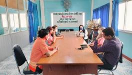 คณะผู้บริหารเทศบาลนครแม่สอด ตรวจเยี่ยมสนามสอบปลายภาคเรียน ประจำปีการศึกษา 2565 นักเรียนในโรงเรียนในสังกัดเทศบาลนครแม่สอด