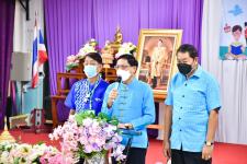 โรงเรียนเทศบาลเฉลิมพระเกียรติฯ จัดโครงการทักษะการเรียนรู้สู่การพัฒนาต่างประเทศในสถานศึกษา ประจำปีการศึกษา 2565