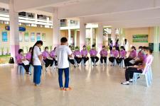 โรงเรียนเทศบาลเฉลิมพระเกียรติฯ จัดโครงการทักษะการเรียนรู้สู่การพัฒนาต่างประเทศในสถานศึกษา ประจำปีการศึกษา 2565