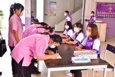 โรงเรียนเทศบาลเฉลิมพระเกียรติฯ จัดโครงการทักษะการเรียนรู้สู่การพัฒนาต่างประเทศในสถานศึกษา ประจำปีการศึกษา 2565