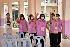 โรงเรียนเทศบาลเฉลิมพระเกียรติฯ จัดโครงการทักษะการเรียนรู้สู่การพัฒนาต่างประเทศในสถานศึกษา ประจำปีการศึกษา 2565