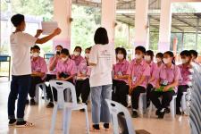 โรงเรียนเทศบาลเฉลิมพระเกียรติฯ จัดโครงการทักษะการเรียนรู้สู่การพัฒนาต่างประเทศในสถานศึกษา ประจำปีการศึกษา 2565