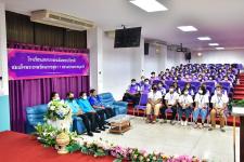 โรงเรียนเทศบาลเฉลิมพระเกียรติฯ จัดโครงการทักษะการเรียนรู้สู่การพัฒนาต่างประเทศในสถานศึกษา ประจำปีการศึกษา 2565