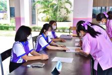 โรงเรียนเทศบาลเฉลิมพระเกียรติฯ จัดโครงการทักษะการเรียนรู้สู่การพัฒนาต่างประเทศในสถานศึกษา ประจำปีการศึกษา 2565