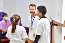 โรงเรียนเทศบาลเฉลิมพระเกียรติฯ จัดโครงการทักษะการเรียนรู้สู่การพัฒนาต่างประเทศในสถานศึกษา ประจำปีการศึกษา 2565