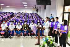 โรงเรียนเทศบาลเฉลิมพระเกียรติฯ จัดโครงการทักษะการเรียนรู้สู่การพัฒนาต่างประเทศในสถานศึกษา ประจำปีการศึกษา 2565