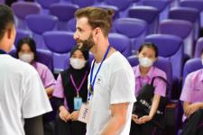 โรงเรียนเทศบาลเฉลิมพระเกียรติฯ จัดโครงการทักษะการเรียนรู้สู่การพัฒนาต่างประเทศในสถานศึกษา ประจำปีการศึกษา 2565