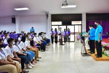 โรงเรียนเทศบาลเฉลิมพระเกียรติฯ จัดโครงการทักษะการเรียนรู้สู่การพัฒนาต่างประเทศในสถานศึกษา ประจำปีการศึกษา 2565