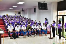 โรงเรียนเทศบาลเฉลิมพระเกียรติฯ จัดโครงการทักษะการเรียนรู้สู่การพัฒนาต่างประเทศในสถานศึกษา ประจำปีการศึกษา 2565