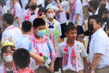 โรงเรียนเทศบาลวัดชุมพลคีรี จัดงานปัจฉิมนิเทศนักเรียนชั้นประถมศึกษาปีที่ 6 และมัธยมศึกษาปีที่ 3 ประจำปีการศึกษา 2565