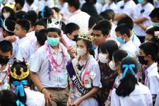 โรงเรียนเทศบาลวัดชุมพลคีรี จัดงานปัจฉิมนิเทศนักเรียนชั้นประถมศึกษาปีที่ 6 และมัธยมศึกษาปีที่ 3 ประจำปีการศึกษา 2565