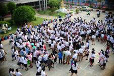 โรงเรียนเทศบาลวัดชุมพลคีรี จัดงานปัจฉิมนิเทศนักเรียนชั้นประถมศึกษาปีที่ 6 และมัธยมศึกษาปีที่ 3 ประจำปีการศึกษา 2565