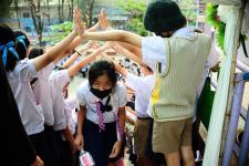 โรงเรียนเทศบาลวัดชุมพลคีรี จัดงานปัจฉิมนิเทศนักเรียนชั้นประถมศึกษาปีที่ 6 และมัธยมศึกษาปีที่ 3 ประจำปีการศึกษา 2565