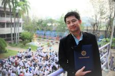 โรงเรียนเทศบาลวัดชุมพลคีรี จัดงานปัจฉิมนิเทศนักเรียนชั้นประถมศึกษาปีที่ 6 และมัธยมศึกษาปีที่ 3 ประจำปีการศึกษา 2565