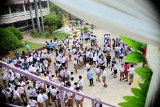 โรงเรียนเทศบาลวัดชุมพลคีรี จัดงานปัจฉิมนิเทศนักเรียนชั้นประถมศึกษาปีที่ 6 และมัธยมศึกษาปีที่ 3 ประจำปีการศึกษา 2565