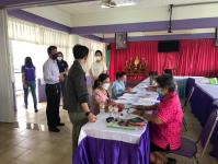 โรงเรียนในสังกัดกองการศึกษา เทศบาลนครแม่สอด ดำเนินการประเมินคุณภาพผู้เรียน (NT) ระดับชั้นประถมศึกษาปีที่ 3 ปีการศึกษา 2565