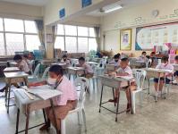 โรงเรียนในสังกัดกองการศึกษา เทศบาลนครแม่สอด ดำเนินการประเมินคุณภาพผู้เรียน (NT) ระดับชั้นประถมศึกษาปีที่ 3 ปีการศึกษา 2565