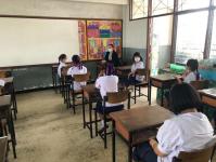 โรงเรียนในสังกัดกองการศึกษา เทศบาลนครแม่สอด ดำเนินการประเมินคุณภาพผู้เรียน (NT) ระดับชั้นประถมศึกษาปีที่ 3 ปีการศึกษา 2565