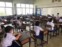 โรงเรียนในสังกัดกองการศึกษา เทศบาลนครแม่สอด ดำเนินการประเมินคุณภาพผู้เรียน (NT) ระดับชั้นประถมศึกษาปีที่ 3 ปีการศึกษา 2565