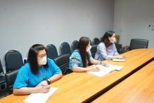 เทศบาลนครแม่สอด จัดการประชุมซักซ้อมการจำหน่ายพัสดุของสถานศึกษาในสังกัดเทสบาลนครแม่สอด