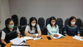 เทศบาลนครแม่สอด จัดการประชุมซักซ้อมการจำหน่ายพัสดุของสถานศึกษาในสังกัดเทสบาลนครแม่สอด