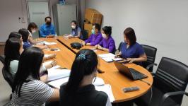 เทศบาลนครแม่สอด จัดการประชุมซักซ้อมการจำหน่ายพัสดุของสถานศึกษาในสังกัดเทสบาลนครแม่สอด