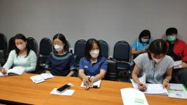 เทศบาลนครแม่สอด จัดการประชุมซักซ้อมการจำหน่ายพัสดุของสถานศึกษาในสังกัดเทสบาลนครแม่สอด