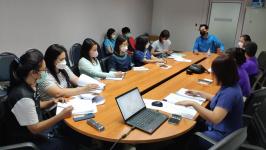 เทศบาลนครแม่สอด จัดการประชุมซักซ้อมการจำหน่ายพัสดุของสถานศึกษาในสังกัดเทสบาลนครแม่สอด