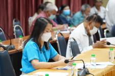 เทศบาลนครแม่สอด จัดการประชุมซักซ้อมการจัดงานประเพณีสงกรานต์ ประจำปีงบประมาณ พ.ศ. 2566